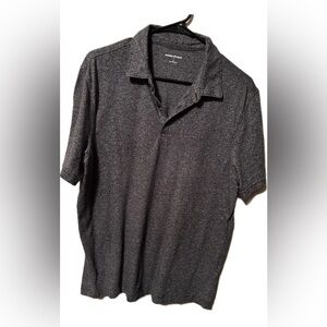Banana Republic Large men’s gray button down polo